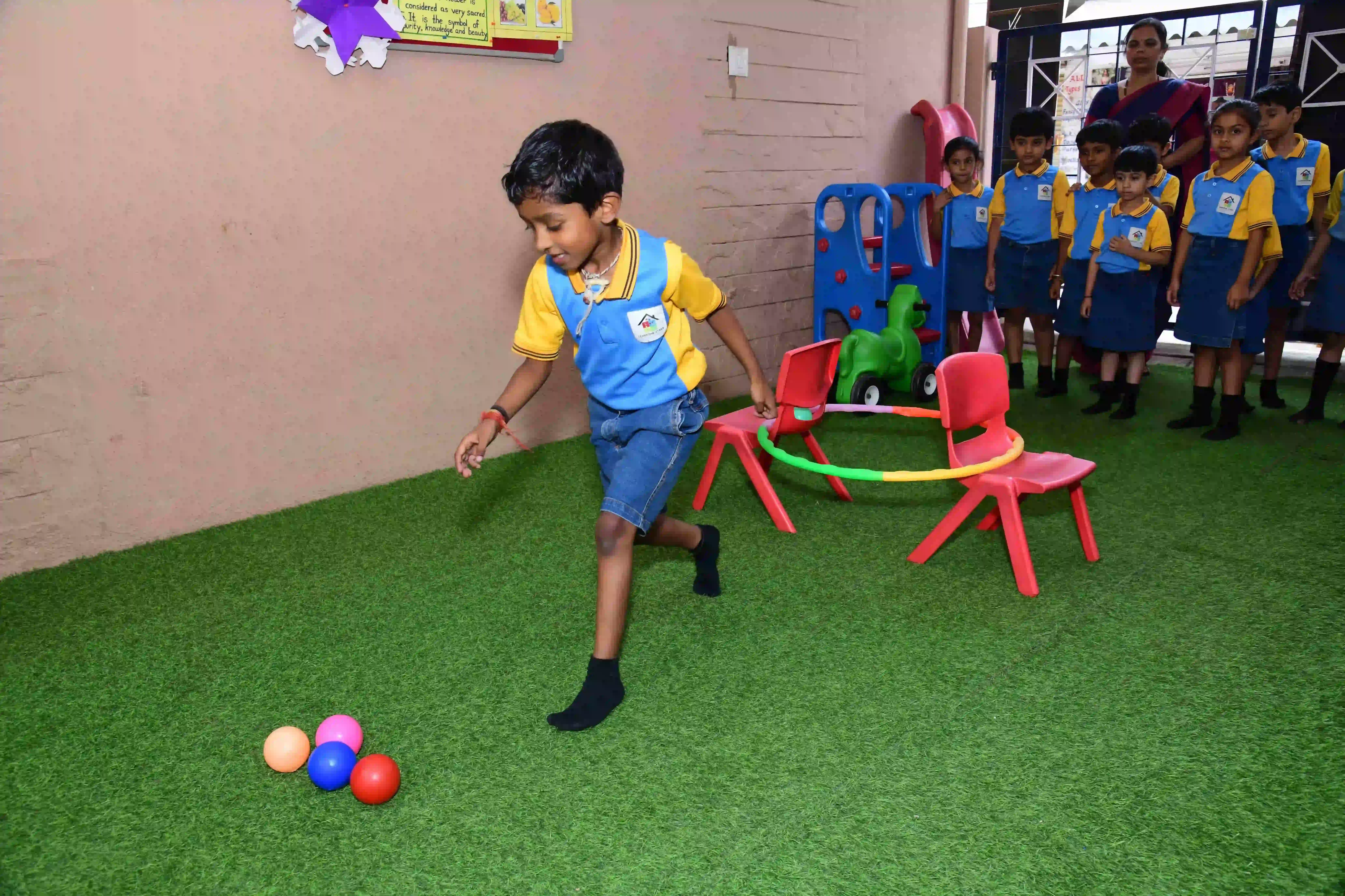 Kids playing