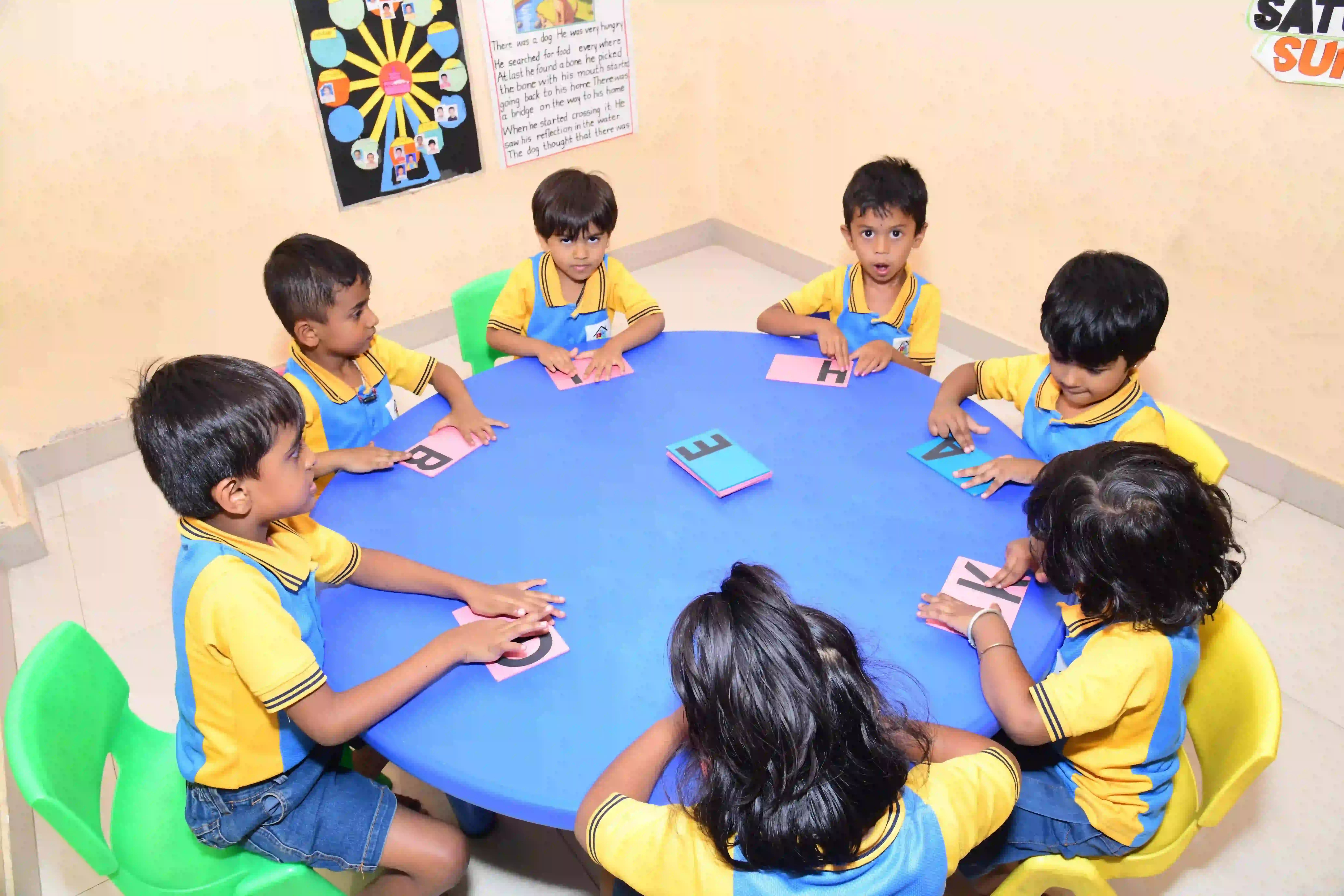 Kids playing